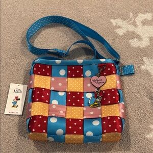 Harveys Disney Minnie Mouse Lots of Dots Mini Messenger